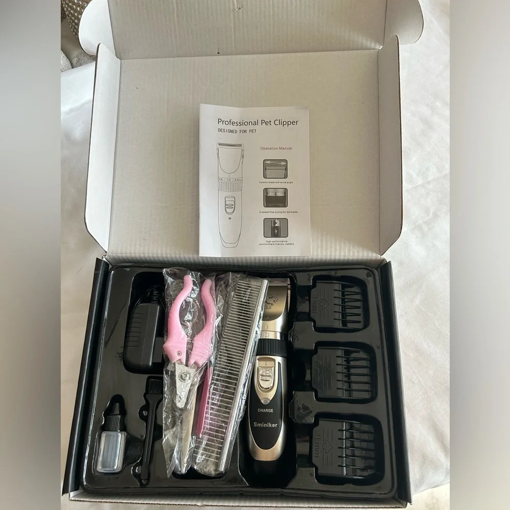 Pet Hair Clipper set